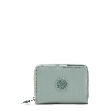 Portfele Kipling Money Love Klasyczne Small Wallet Oliwkowe | PL 1013NW